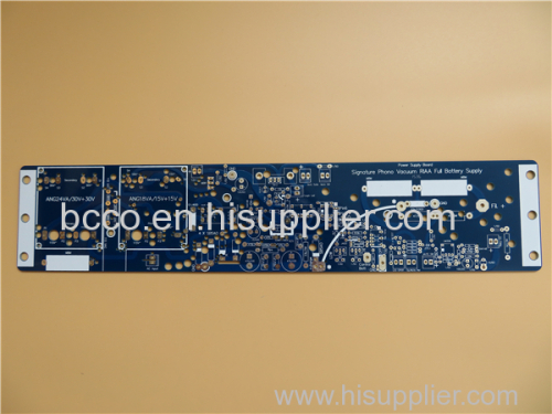 Heavy Copper PCB Built On 2.0mm FR-4 With 4 OZ Thick on Both Sides