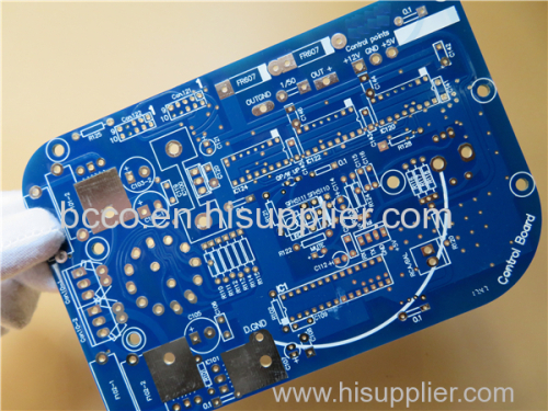 Double Sided Heavy Copper PCB With 3 OZ Weight On 1.6mm FR4