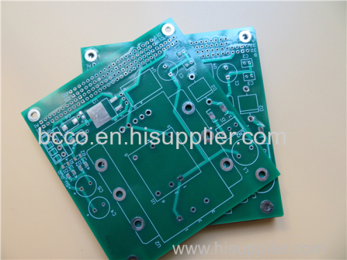Power Supply PCB Board on 3 Oz FR-4 With HASL