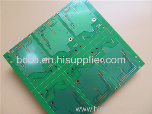 High Tg PCB Built On 1.6mm FR-4 With 2 Layer Copper and Immersion Gold