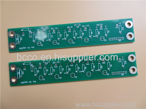 2.0mm PCB Built on FR-4 With HASL Lead Free