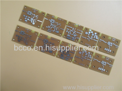 0.8mm Double Sided PCB Built in 1 Panel With 5 designs
