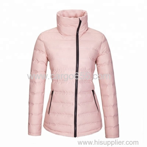 Women's short slim casual jacket Outdoor Down Jackets Women Hooded Wholesale Ultra Light Jackets