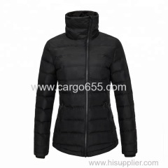 Women's short slim casual jacket Outdoor Down Jackets Women Hooded Wholesale Ultra Light Jackets