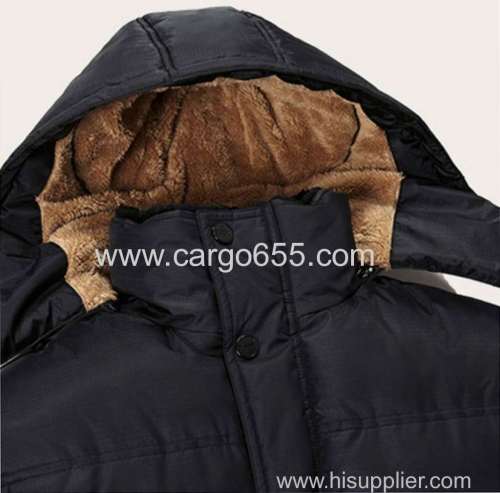 Men's lightweight winter warm jacket