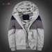 Men's Plush Warm Winter Coat polyester Jacket for man