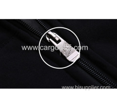 Men's Plush Warm Winter Coat polyester Jacket for man