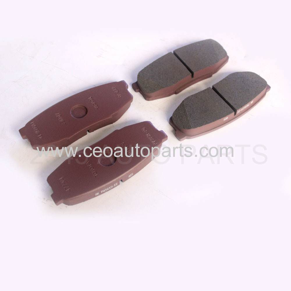 Used for 2008 Cruiser disc brake pad
