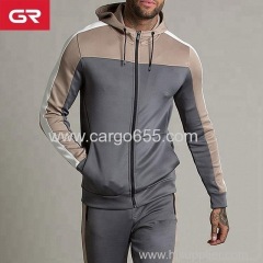 Latest Design Slim Fit Custom Gym Tracksuit Mens Sportswear