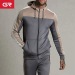 Latest Design Slim Fit Custom Gym Tracksuit Mens Sportswear