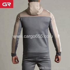 Latest Design Slim Fit Custom Gym Tracksuit Mens Sportswear