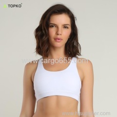 Topko Custom Design Sports Bras Sportswear Women