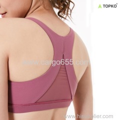 Topko Custom Design Sports Bras Sportswear Women