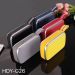 leather portable mini bluetooth speakers HDY-G26