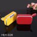leather portable mini bluetooth speakers HDY-G26
