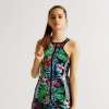 burst flowers digital printing outdoor sports suits leisure speed dry breathable two sets of women Sportswear