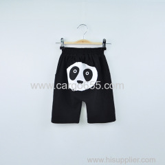 Wholesale top quality 100% cotton children wear panda summer kids garments