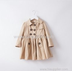 Long Sleeve Children Garment raincoat for kids