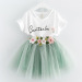 2018 Baby Tutu Dress Fashion Girl Clothes