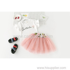 2018 Baby Tutu Dress Fashion Girl Clothes Stylish Party Wear Dresses for Girls Kids Frock Infant Clothing Toddler Garmen