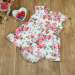 Newest girls boutique clothing baby girl 2 pcs suit set baby clothing baby garments