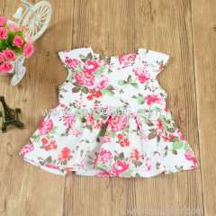 Newest girls boutique clothing baby girl 2 pcs suit set baby clothing baby garments