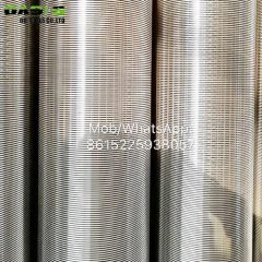 316 stainless steel Johnson water well screen tube deep well strainer pipe