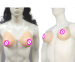 STD Style Fake Silicone Breast Forms Drag Queen for Shemale Cross Dressing Hot Open Breasts Artificial Droplet-shaped Fa