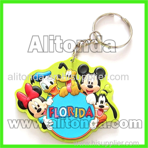 promotional 2d 3d keychains custom