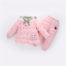 winter girls clothing sets children cartoon down parkas+pants clothes suit for girl thick warm snowsuit outfit clothing