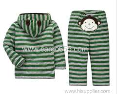 Hot Winter Babys Sleepwear Cotton Boys Pyjamas Girls Clothing Children's Clothes Baby Sets Underwear kids pajama sets