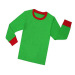 Children striped clothing sets winter long sleeve family Christmas pajamas wholesale Christmas pajamas kids