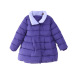 Girls' Pure Cotton Coat Heavy Winter Modern Clothing Children'S Windproof Fabric