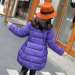 Girls' Pure Cotton Coat Heavy Winter Modern Clothing Children'S Windproof Fabric