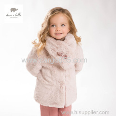 davebella winter girls coat children outerwear boutique kids clothing