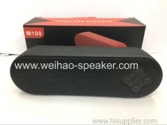 new arrival mimi wireless bluetooth speaker support TF card FM radio AUX handsfree