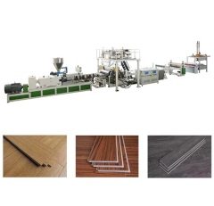 SPC Flooring Production Line