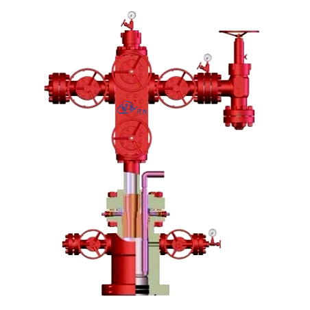 PRODUCT DETAIL ESP Wellhead Assembly Christmas Tree PRODUCT DETAIL ESP Wellhead Assembly Christmas Tree