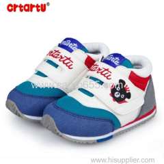 sport baby shoes kids with cute bear design