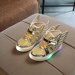 Led shoes kids New 2018 kids shoes Fashion sneakers wings casual LED Luminous Shoes Baby girls