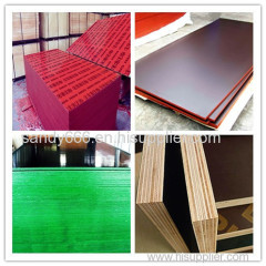 best quality of film faced plywood