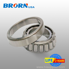 low noise inch taper roller bearing