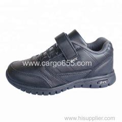 Back to School Children Shoes Kids Black School Shoes