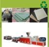 WPC FOAM BOARD EXTRUSION LINE