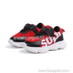 New model children fashion sport breathable shoes casual shoes kids