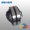 Low noise spherical roller bearing