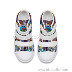 Wholesale hot sale top quality classical delicate canvas shoes kids