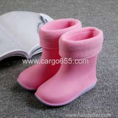 cute baby rain boot baby boots winter warm rain boots kids