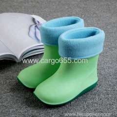 cute baby rain boot baby boots winter warm rain boots kids