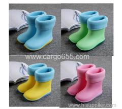 cute baby rain boot baby boots winter warm rain boots kids